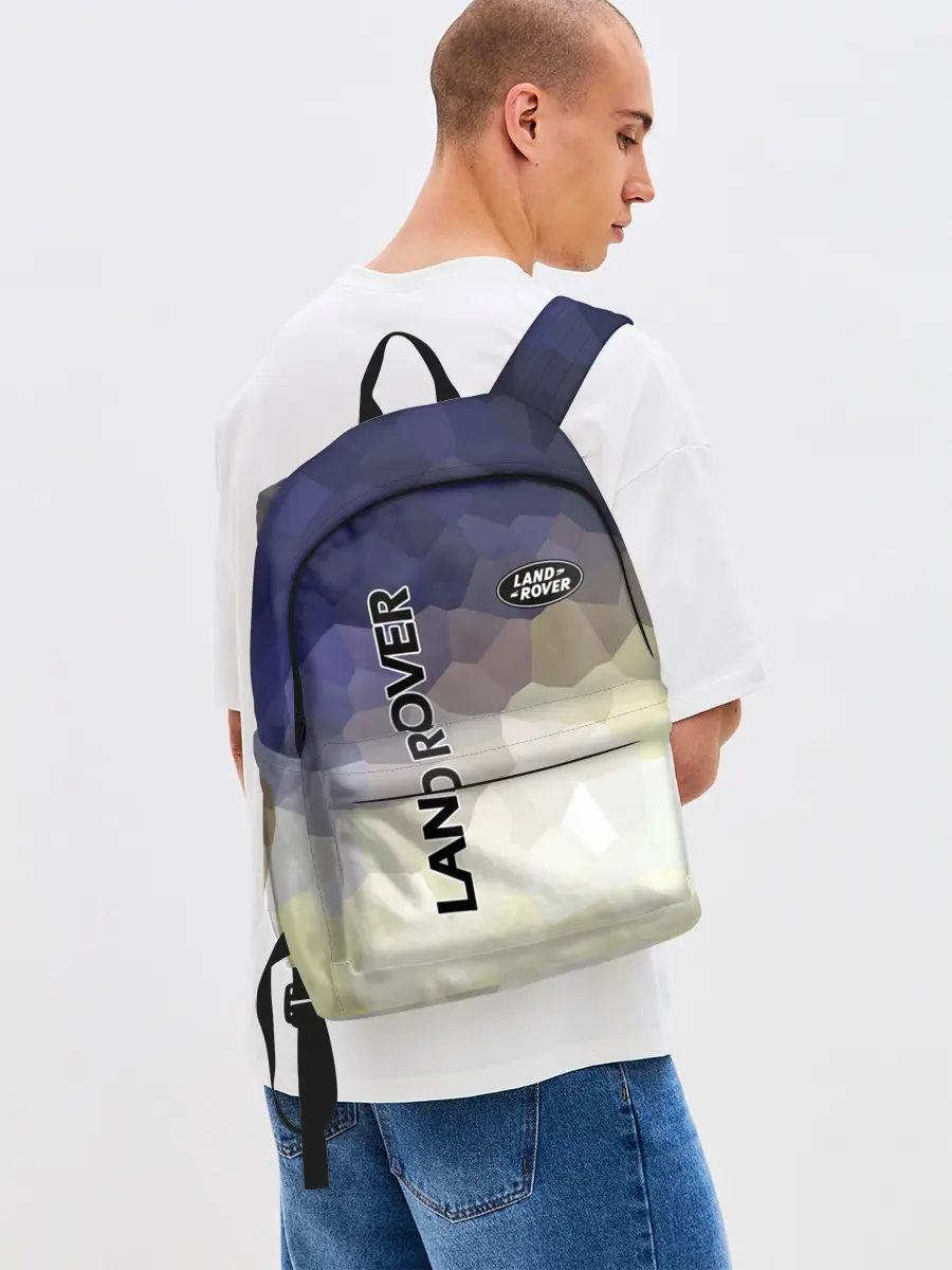 Рюкзак джинсовый / LAND ROVER