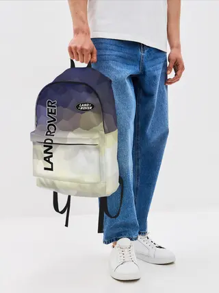 Рюкзак джинсовый / LAND ROVER