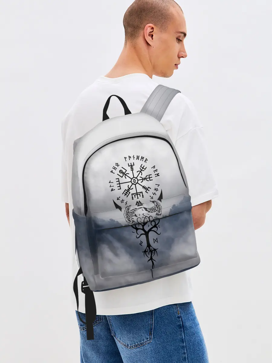 Рюкзак джинсовый / русь