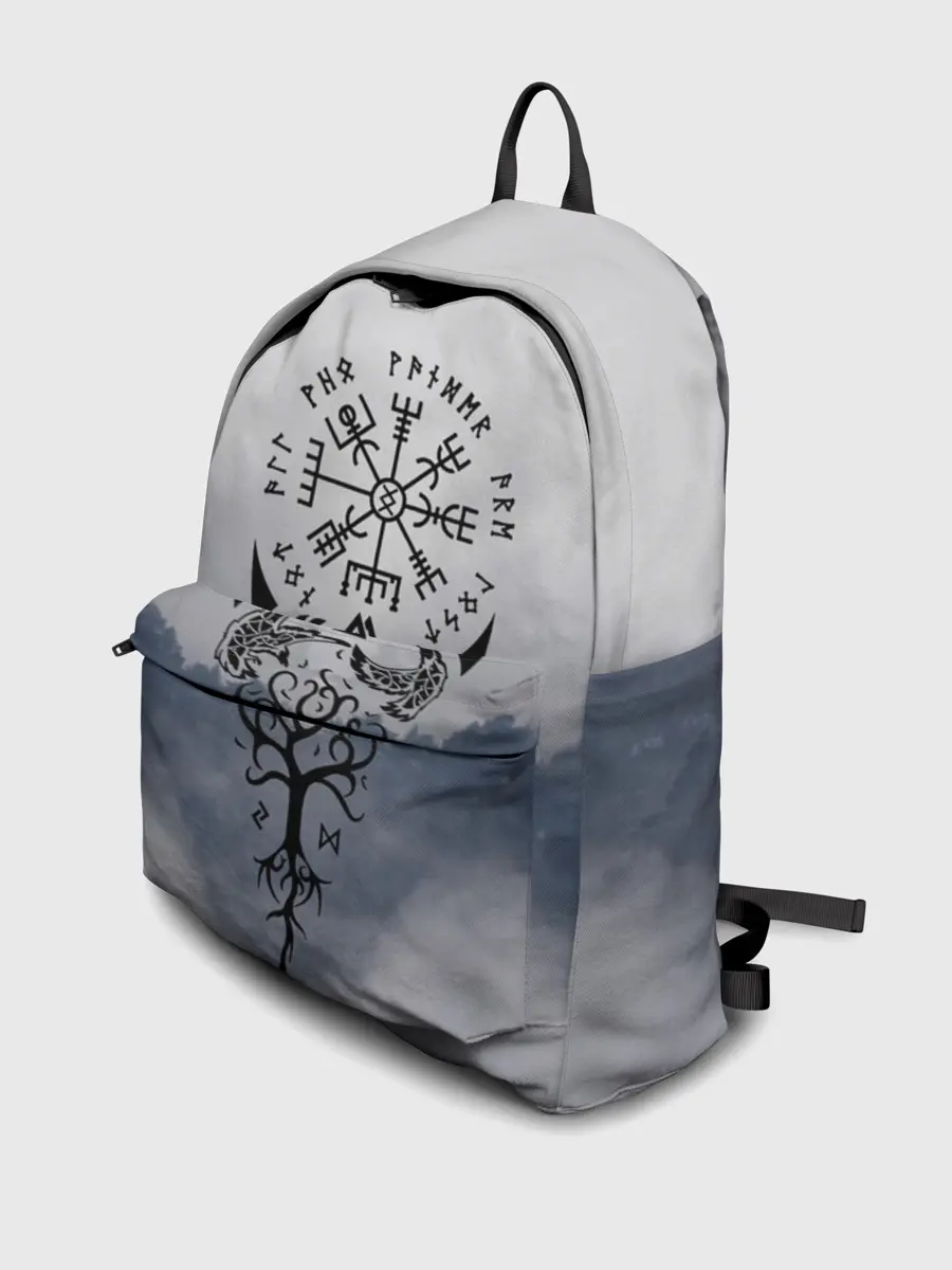 Рюкзак джинсовый / русь