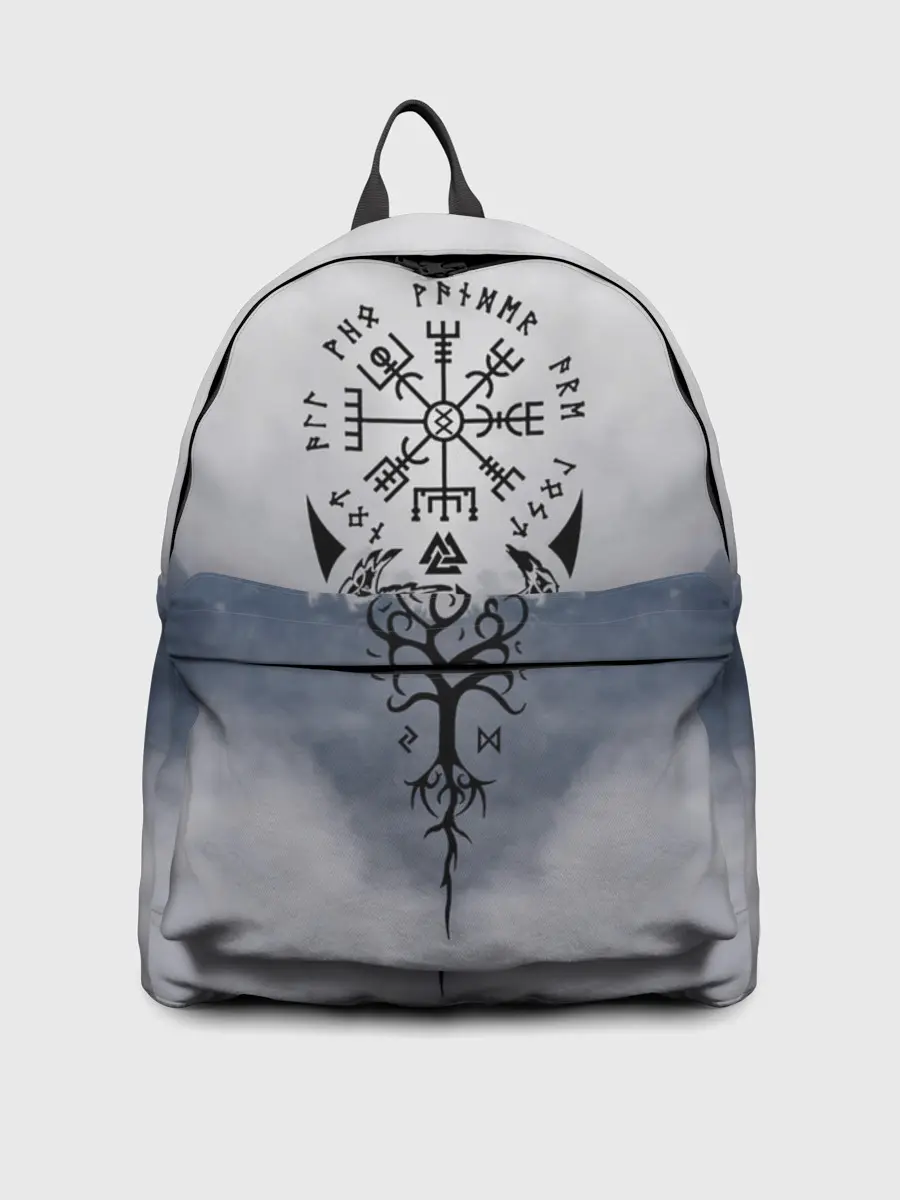 Рюкзак джинсовый / русь