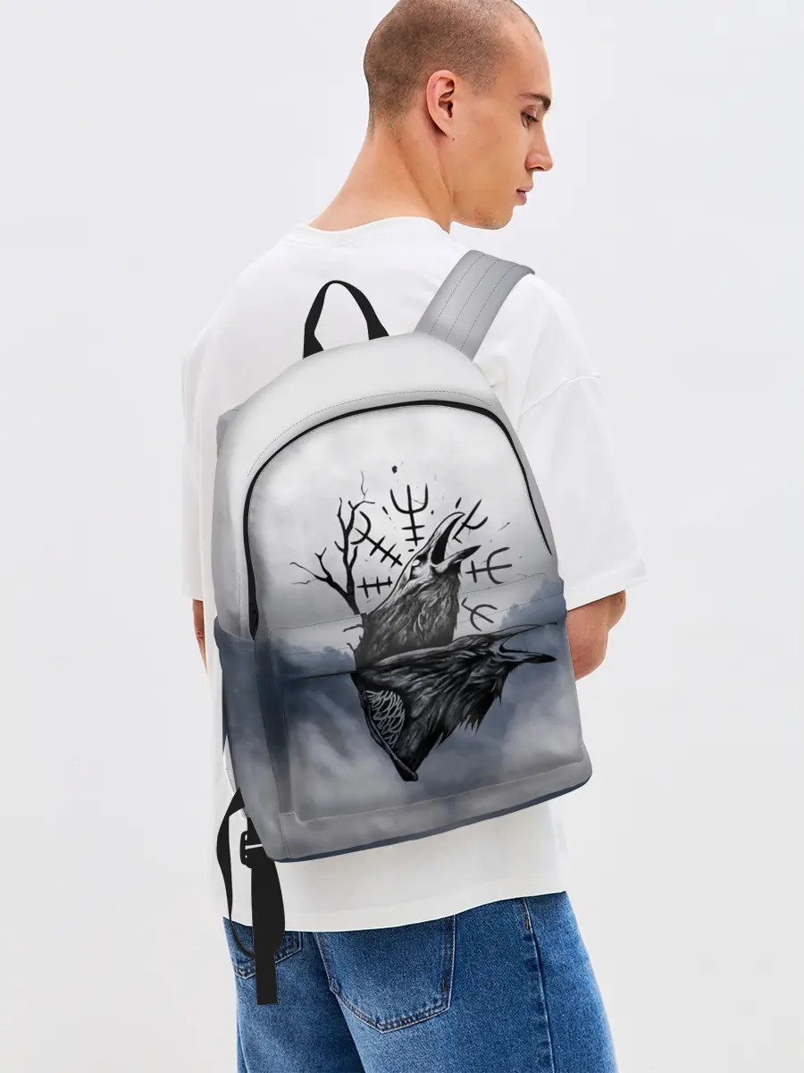 Рюкзак джинсовый / русь