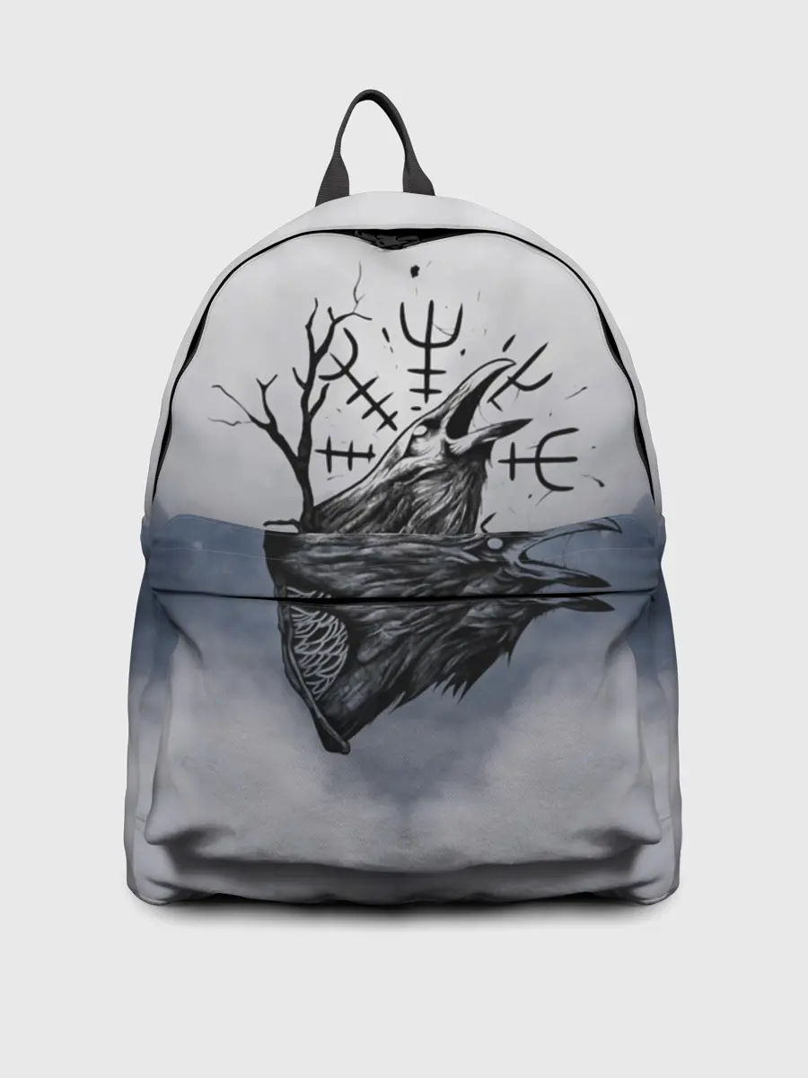 Рюкзак джинсовый / русь