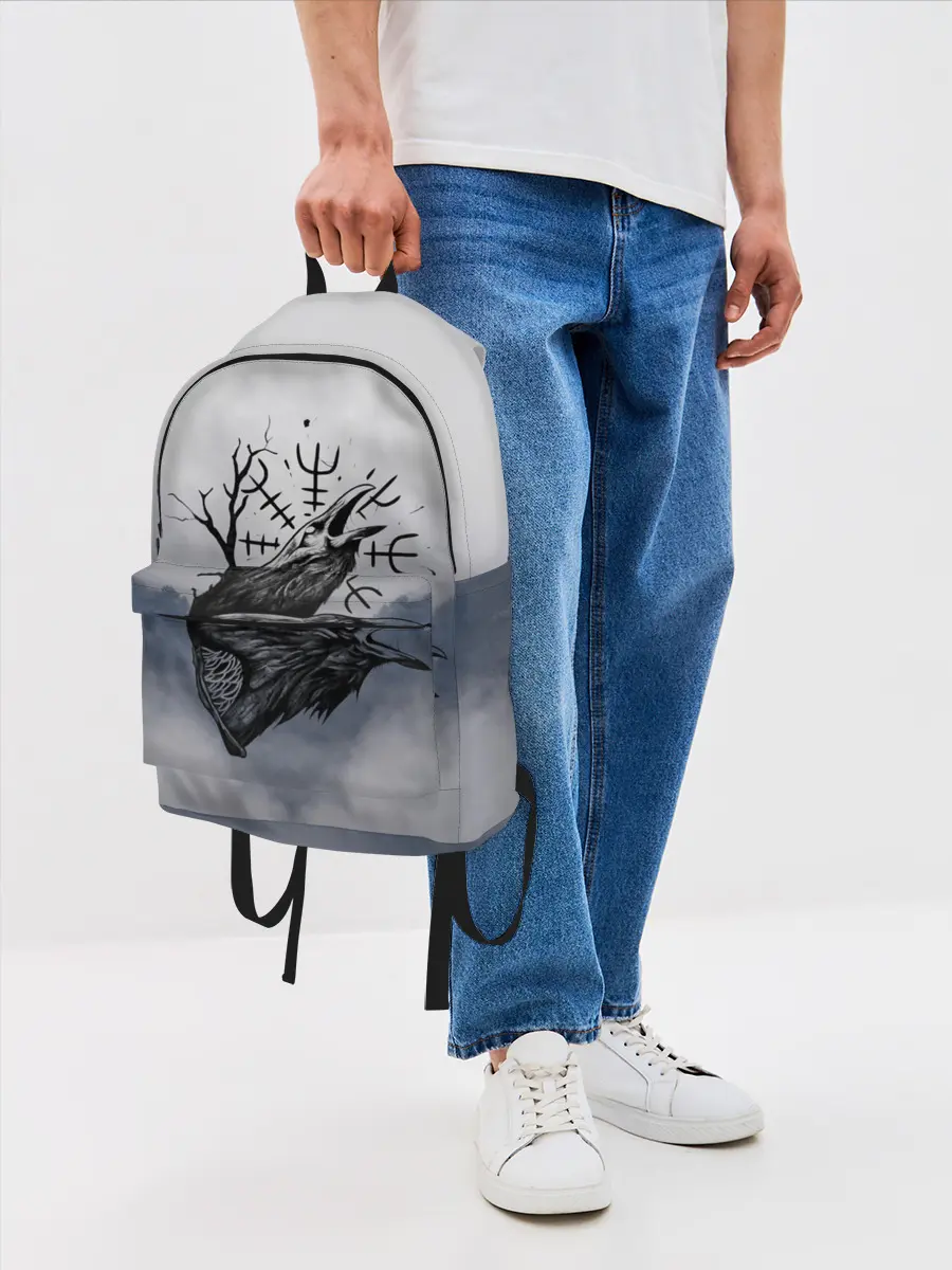 Рюкзак джинсовый / русь