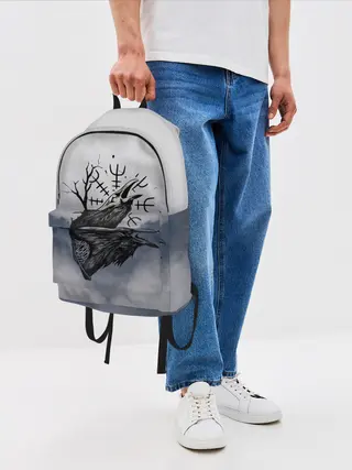 Рюкзак джинсовый / русь