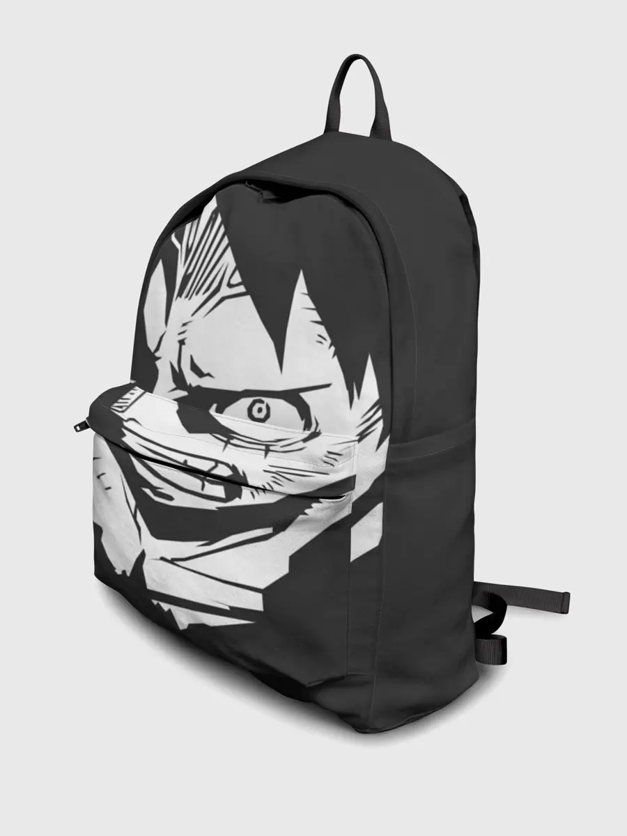 Рюкзак джинсовый / Злой One piece