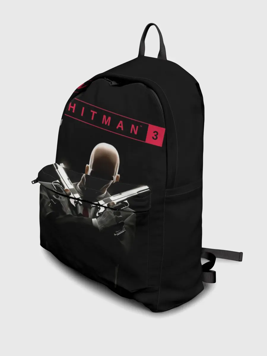 Рюкзак джинсовый / Hitman III