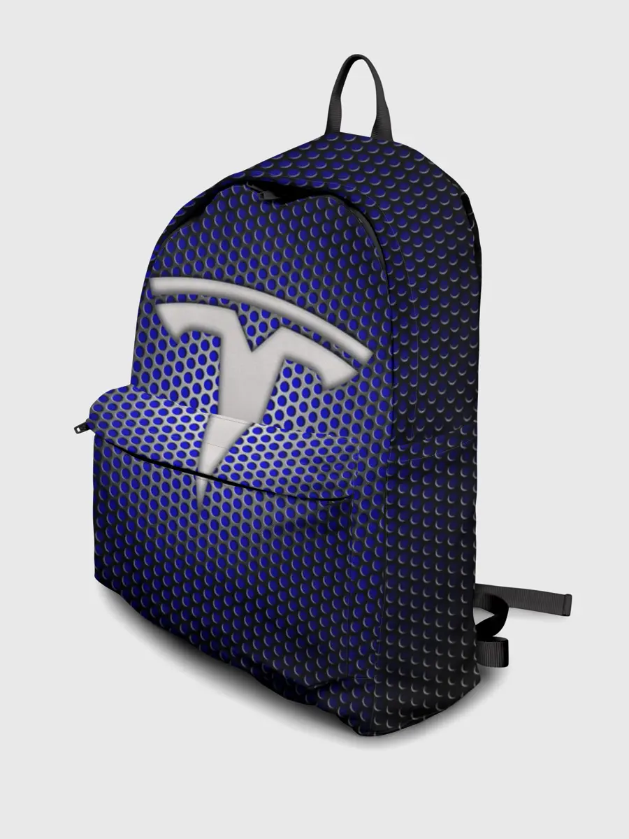 Рюкзак джинсовый / Космические технологии TESLA