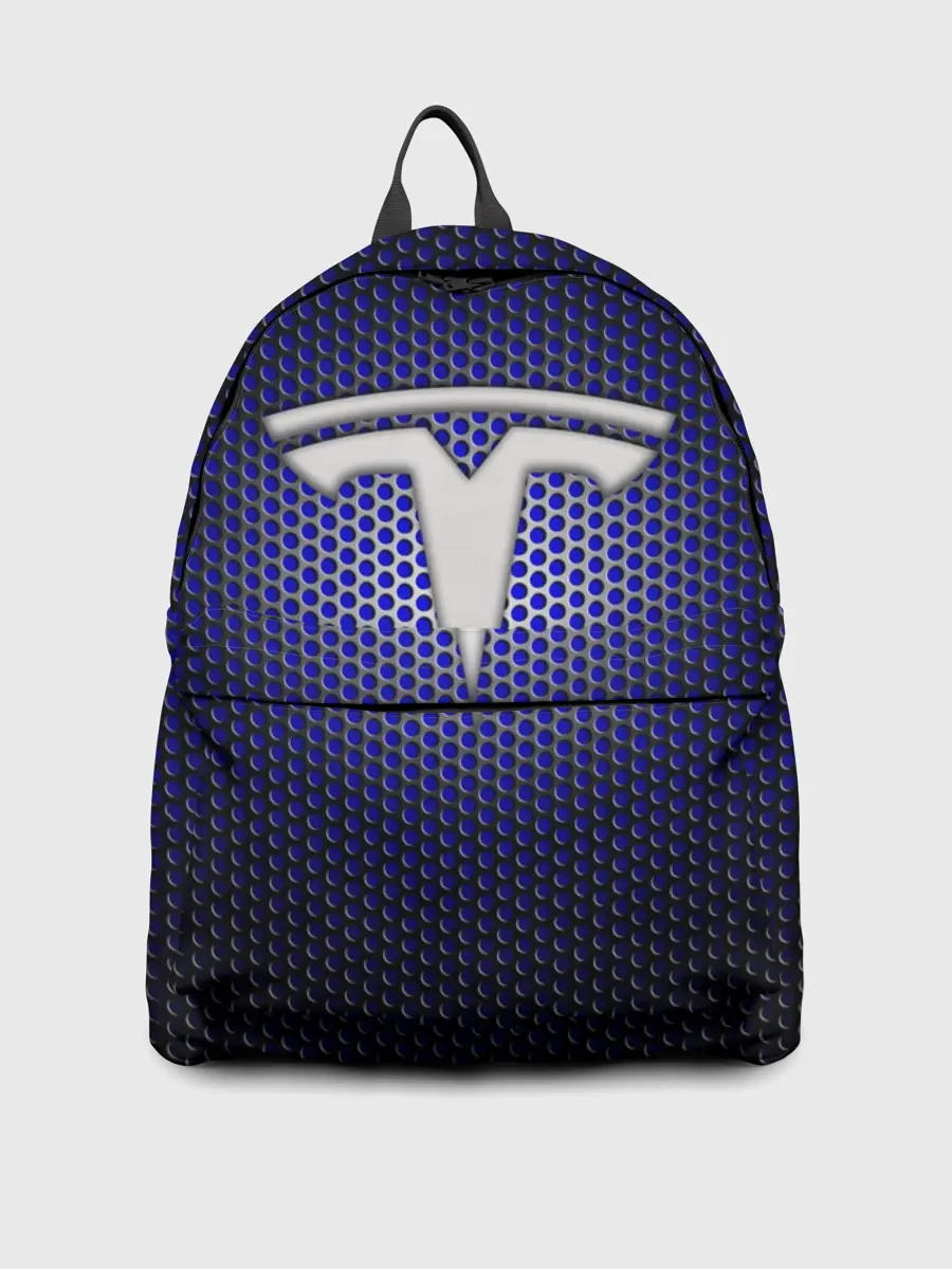 Рюкзак джинсовый / Космические технологии TESLA
