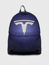 Рюкзак джинсовый / Космические технологии TESLA