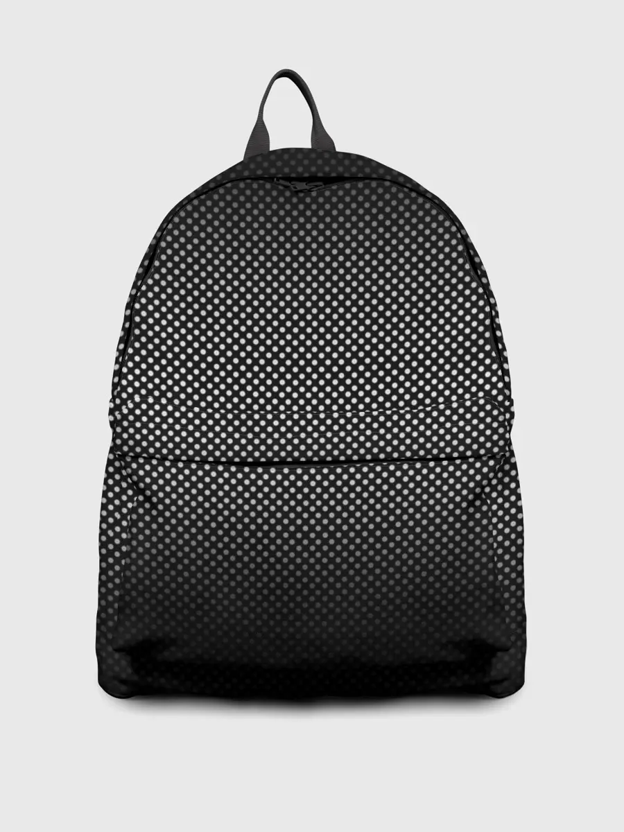 Рюкзак джинсовый / Абстракция точки