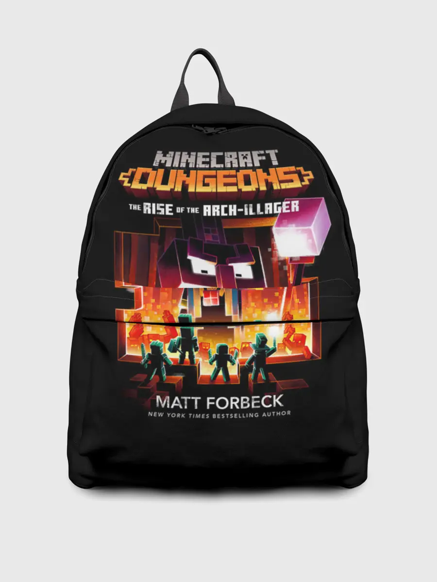 Рюкзак джинсовый / Minecraft DUNGEONS