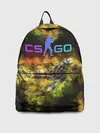 Рюкзак джинсовый / CS GO Gold dust