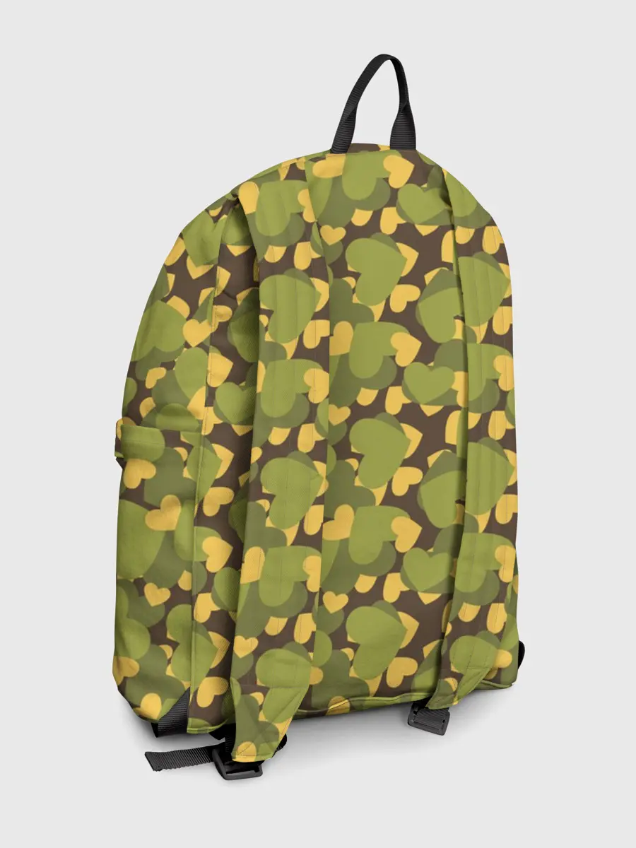 Рюкзак джинсовый / Сердечки