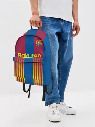Рюкзак джинсовый / FC Barcelona | El Clasico La Liga