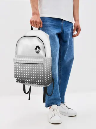 Рюкзак джинсовый / Renault