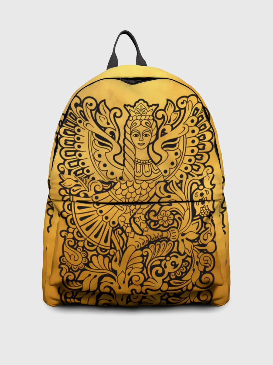 Рюкзак джинсовый / жар птица