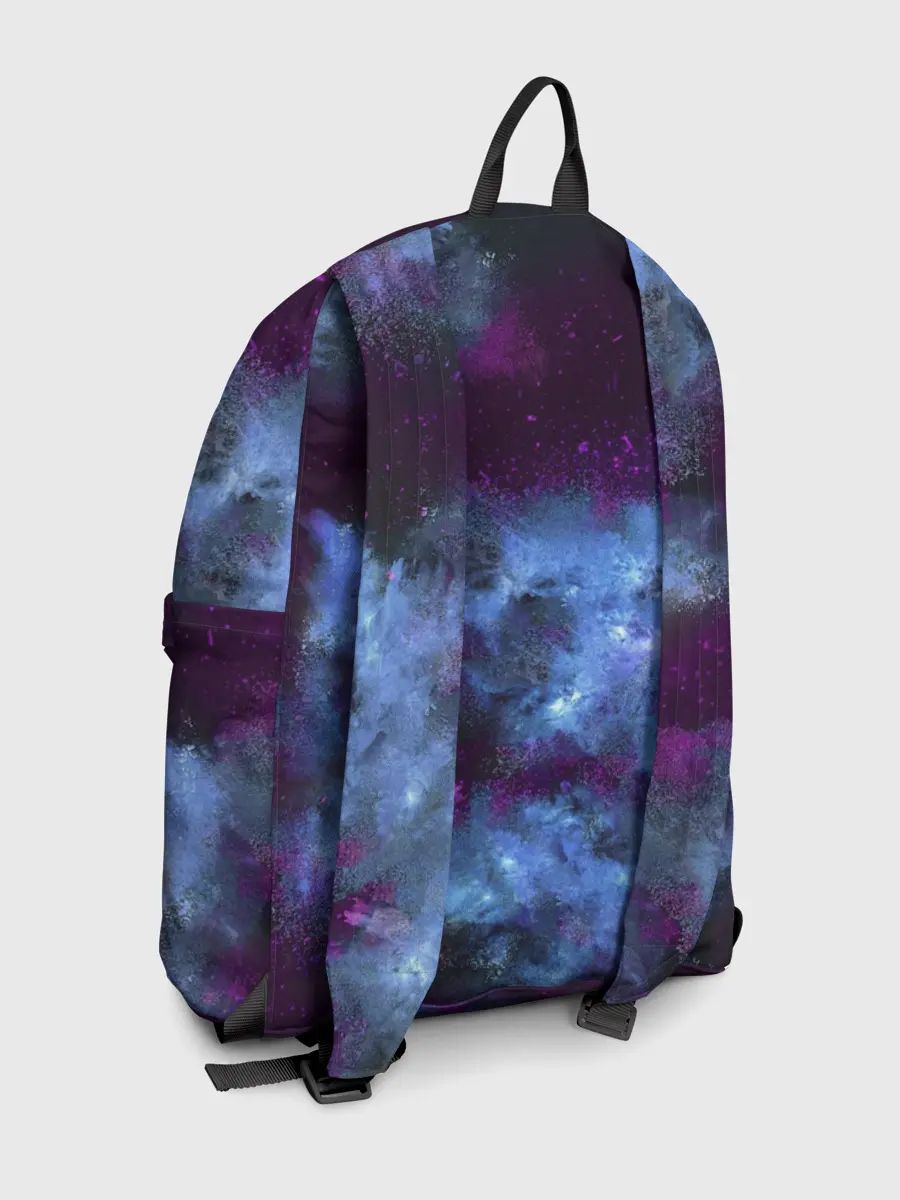 Рюкзак джинсовый / CS GO Blue smoke