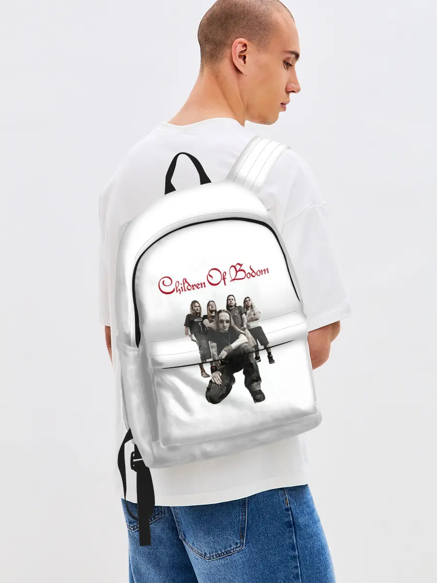 Рюкзак джинсовый / Children of Bodom