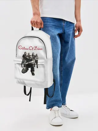 Рюкзак джинсовый / Children of Bodom