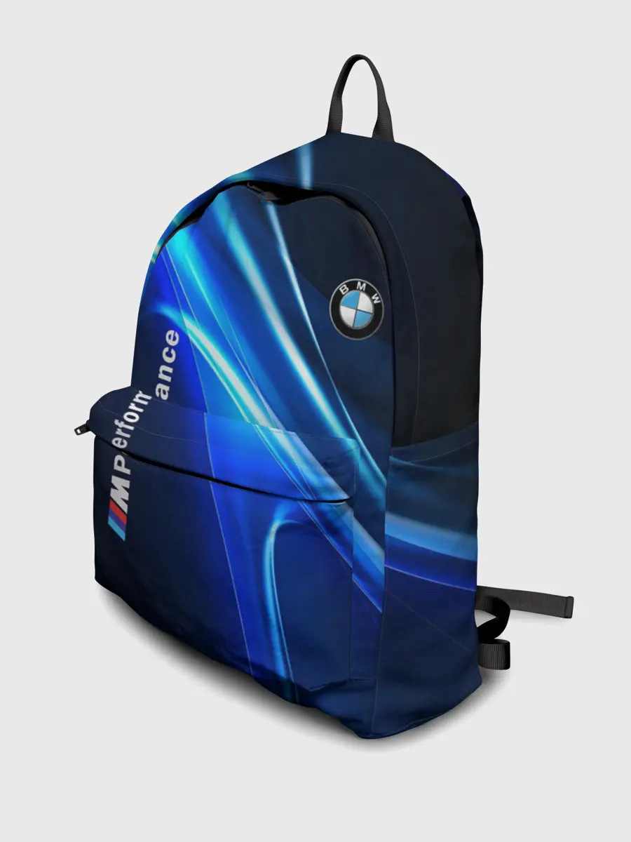 Рюкзак джинсовый / BMW