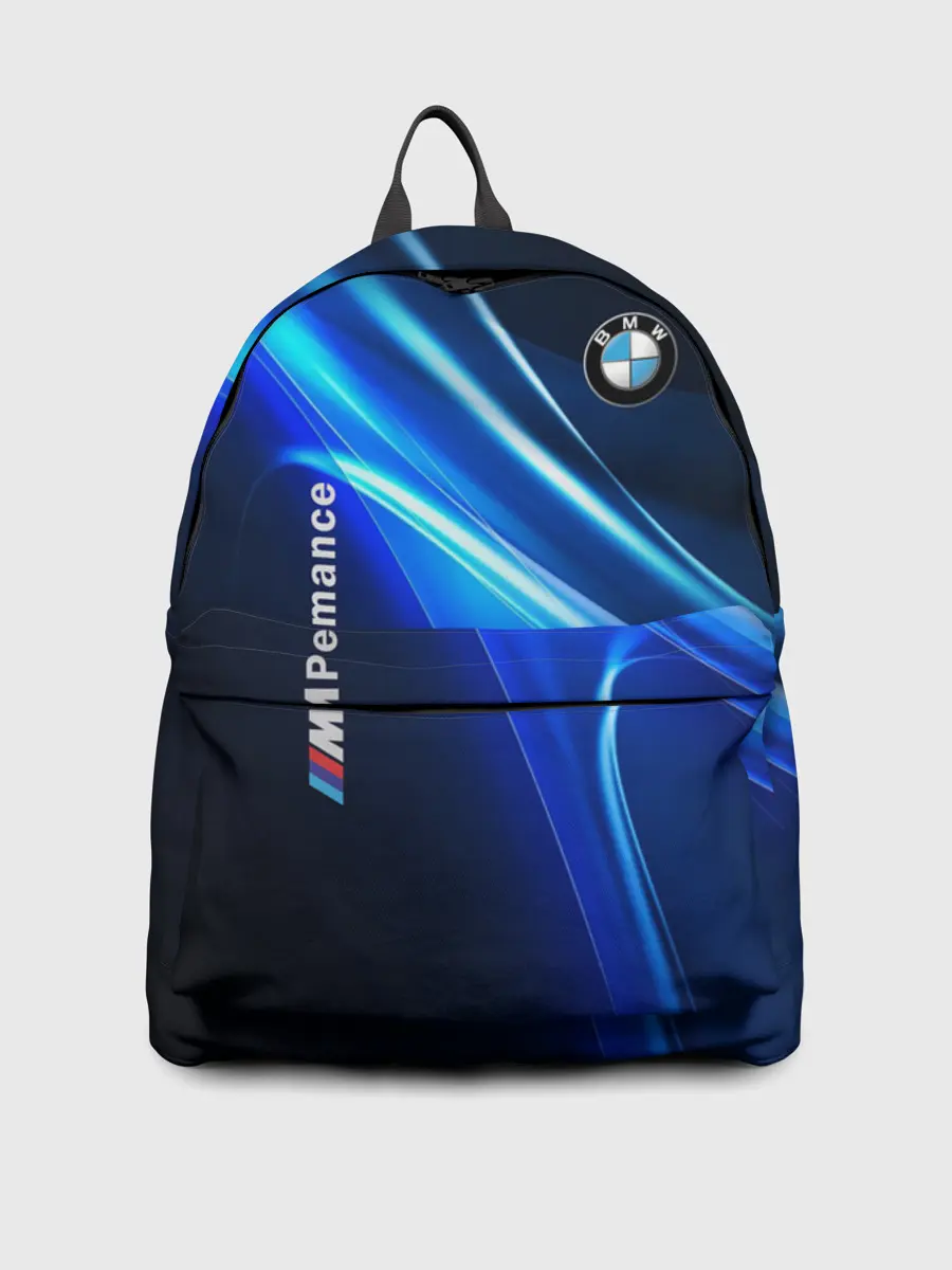 Рюкзак джинсовый / BMW