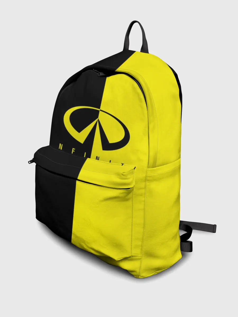 Рюкзак джинсовый / INFINITI logo