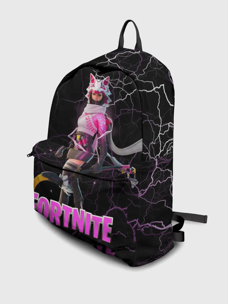 Рюкзак джинсовый / Vi Fox Fortnite