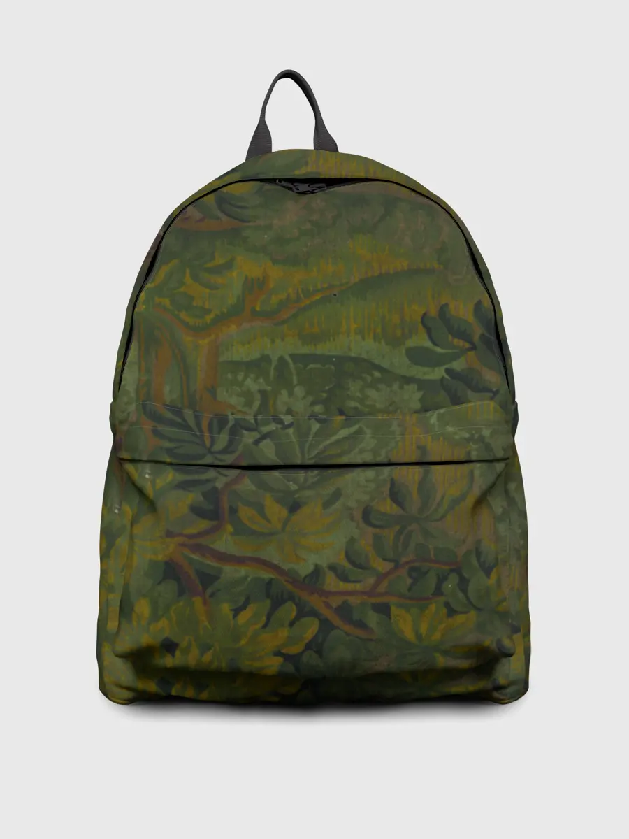 Рюкзак джинсовый / Зеркальный лес