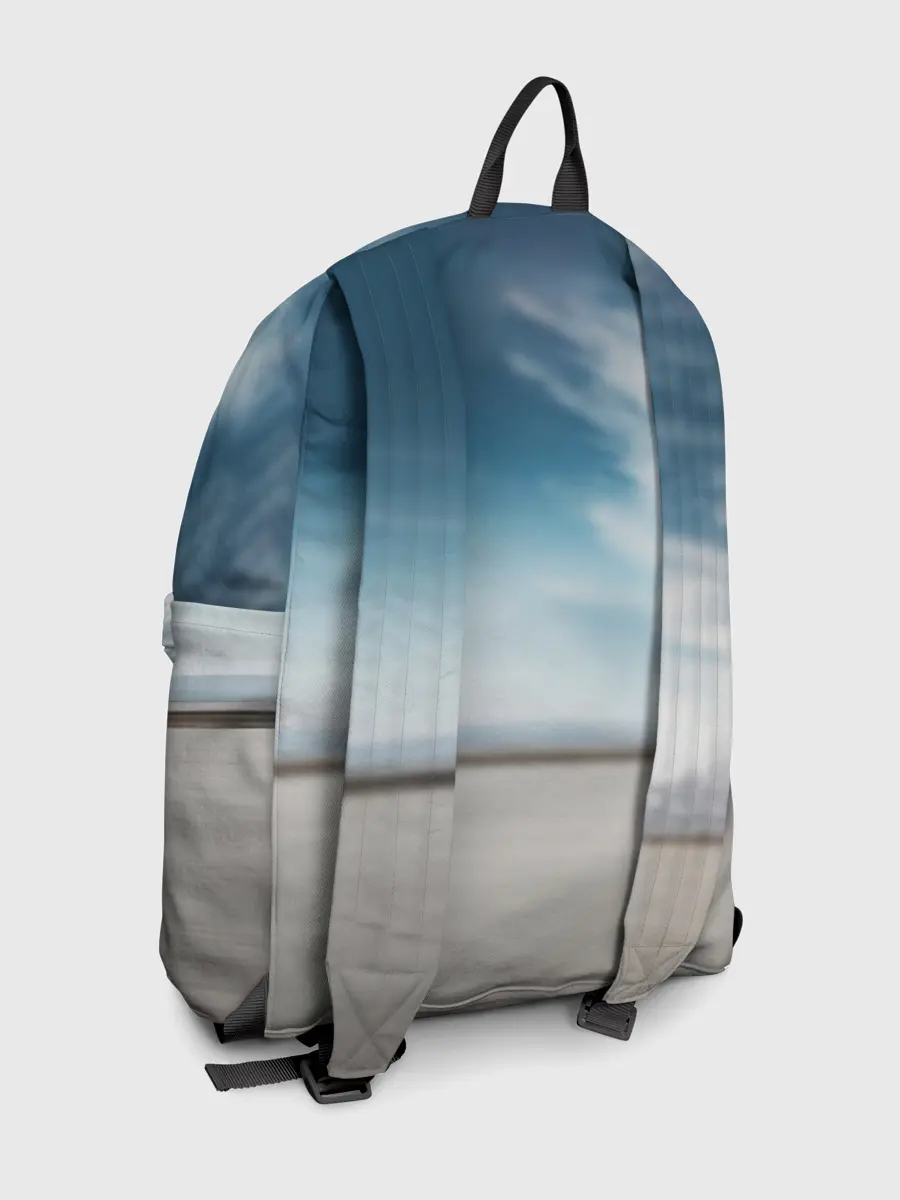 Рюкзак джинсовый / Tesla Model 3