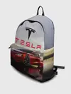 Рюкзак джинсовый / Tesla Roadster