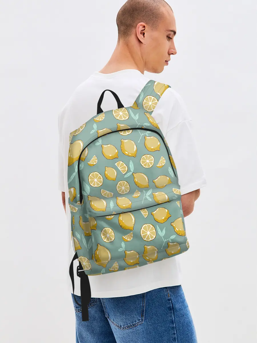 Рюкзак джинсовый / Lemon