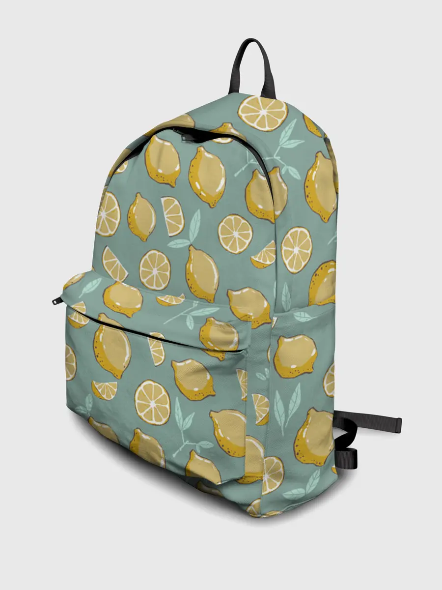 Рюкзак джинсовый / Lemon