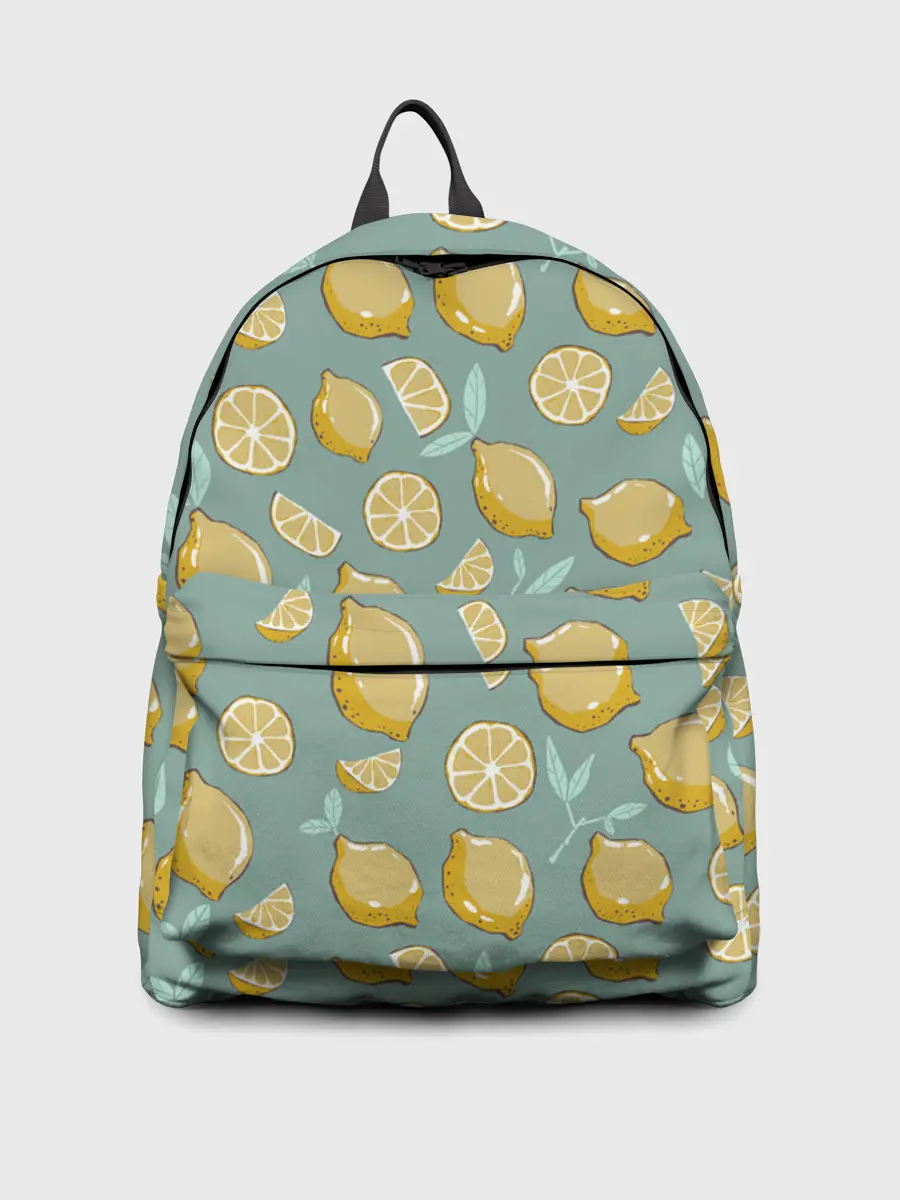 Рюкзак джинсовый / Lemon