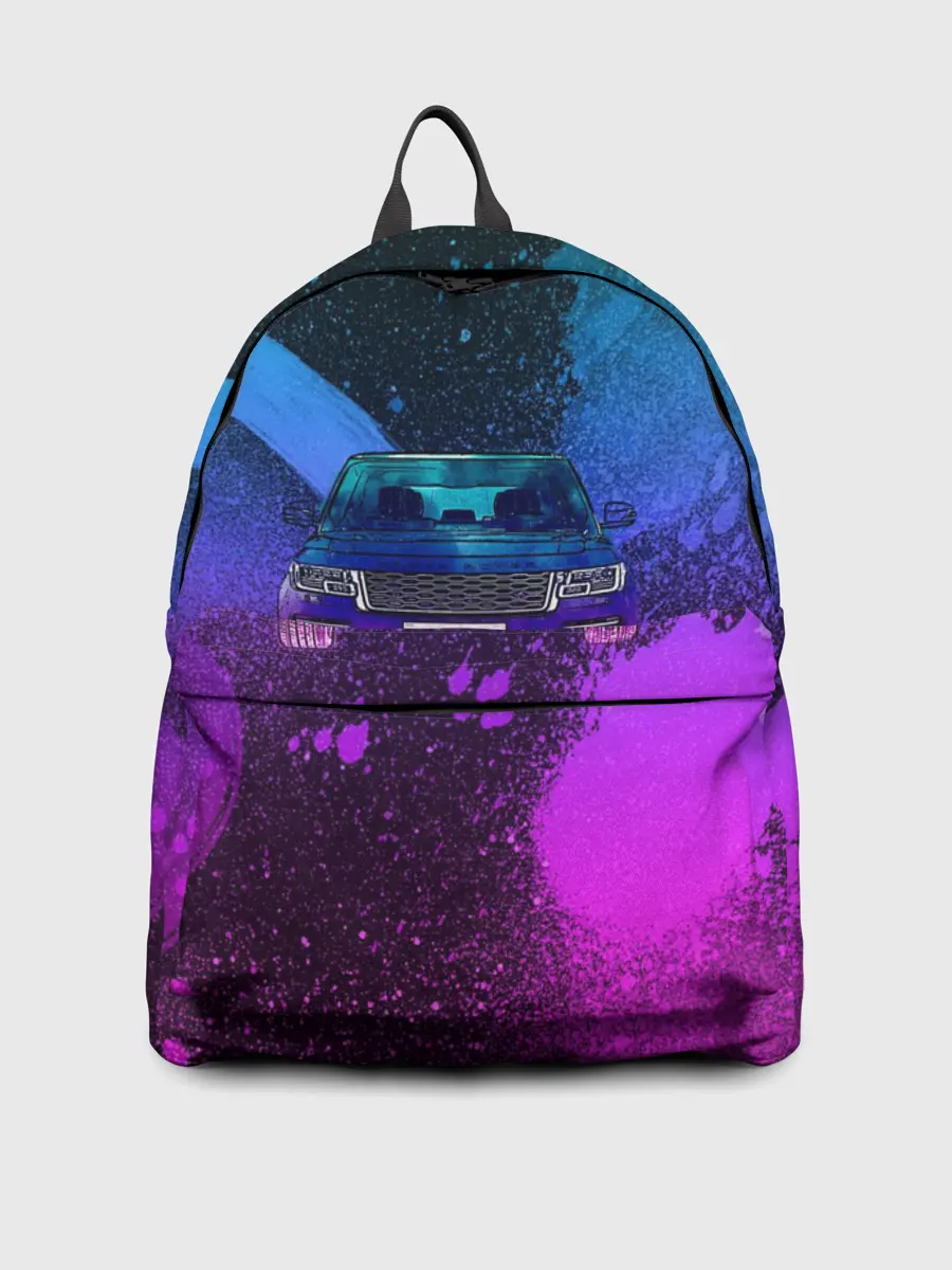 Рюкзак джинсовый / LAND ROVER NEON