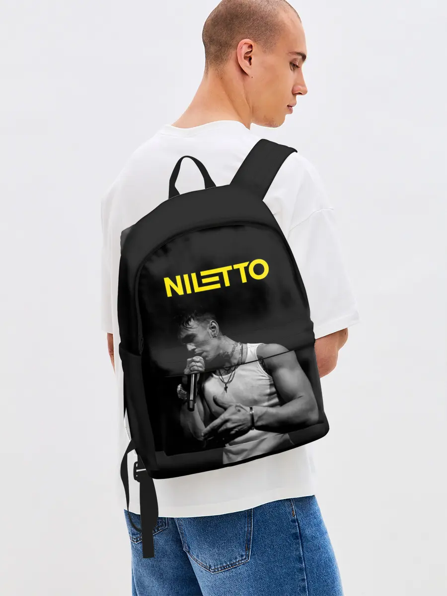 Рюкзак джинсовый / НИЛЕТТО