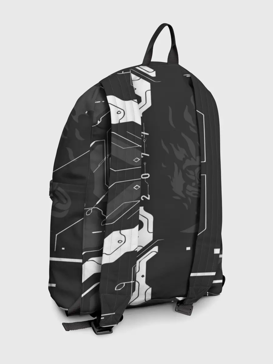 Рюкзак джинсовый / Cyberpunk 2077 Tech