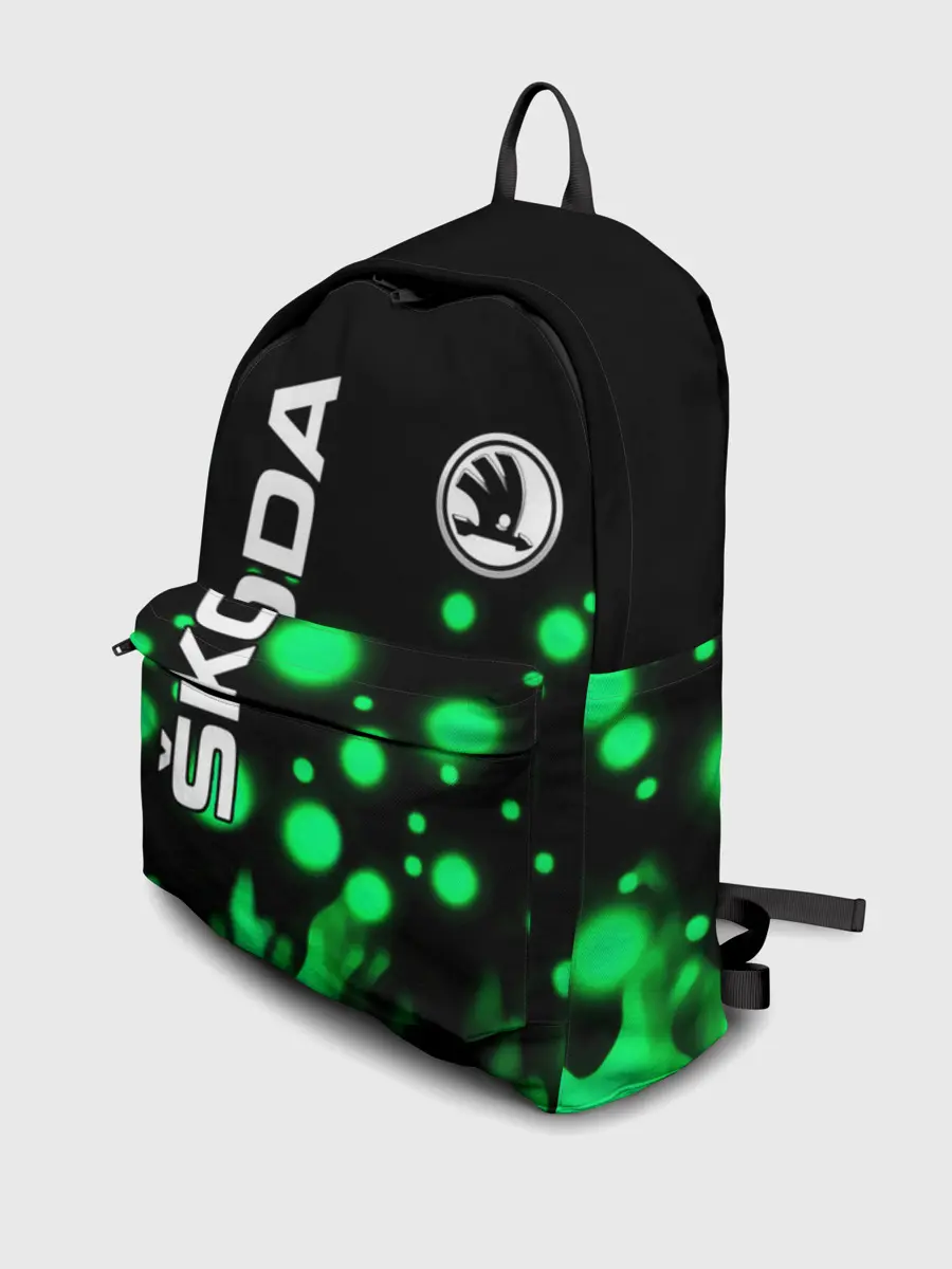 Рюкзак джинсовый / Skoda