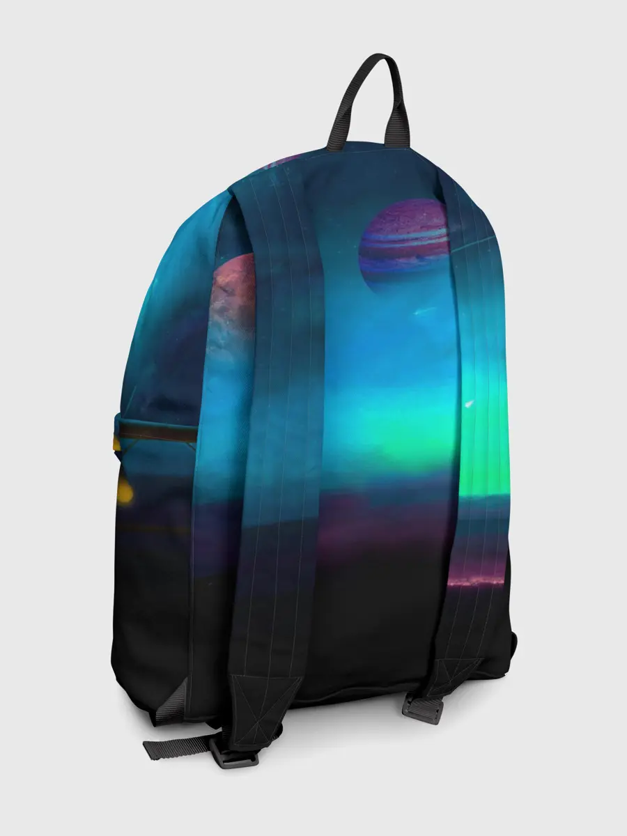 Рюкзак джинсовый / В. Дмитриенко | Венера-Юпитер