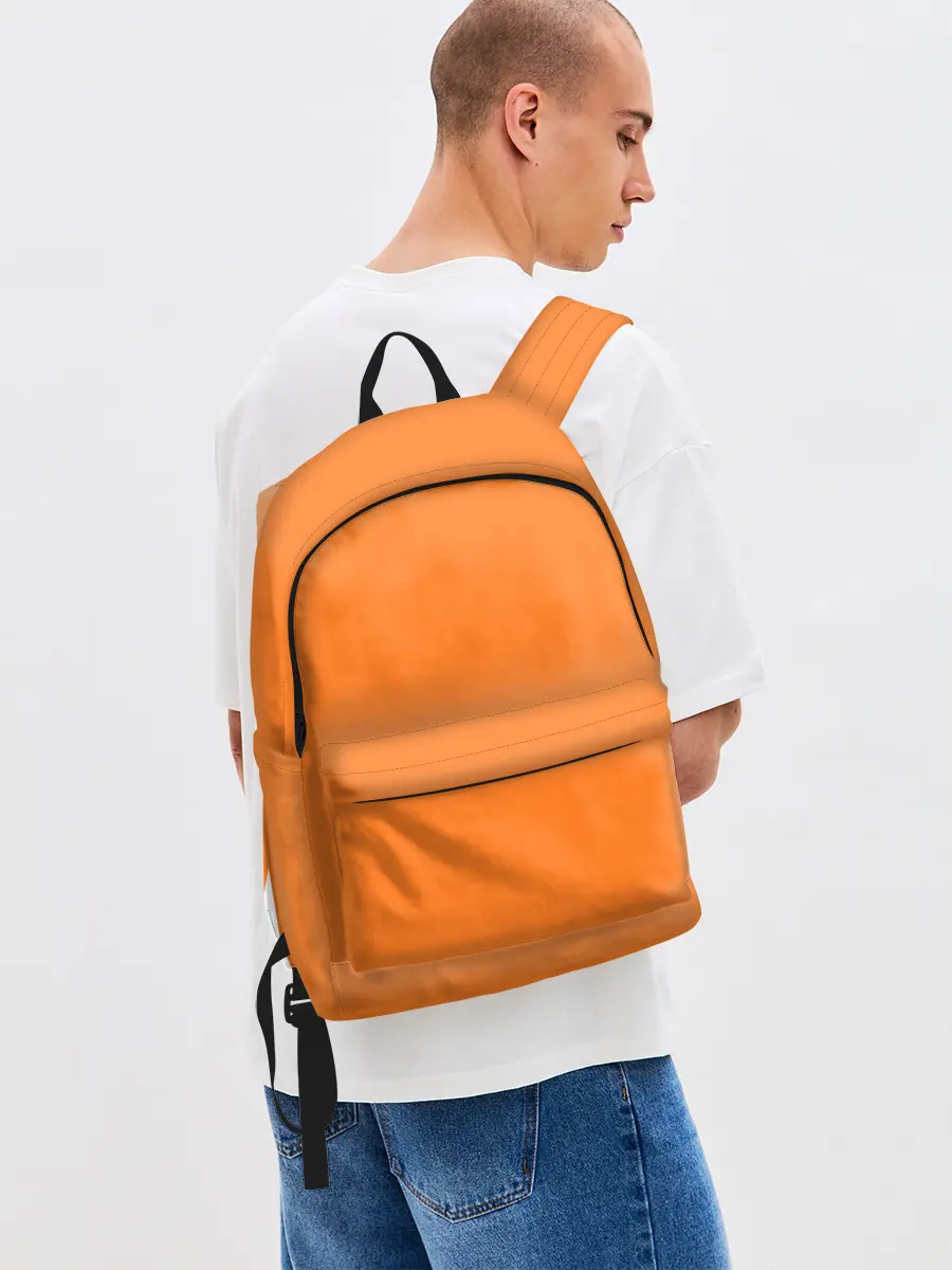 Рюкзак джинсовый / Pizza