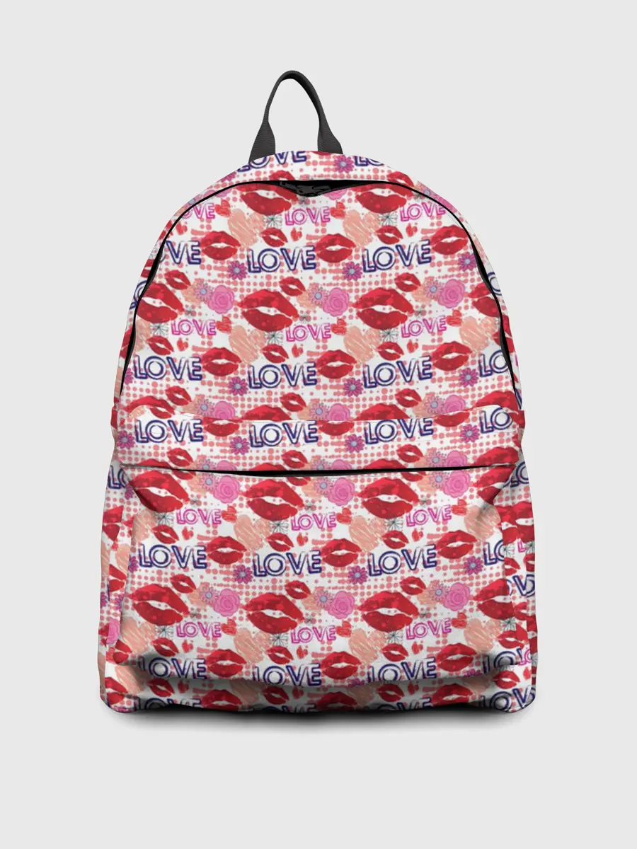 Рюкзак джинсовый / LOVE