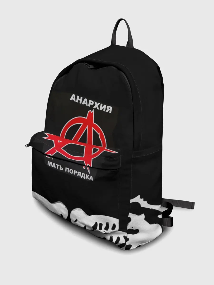 Рюкзак джинсовый / ГРАЖДАНСКАЯ ОБОРОНА,