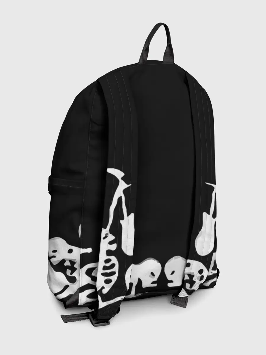 Рюкзак джинсовый / ГРАЖДАНСКАЯ ОБОРОНА,