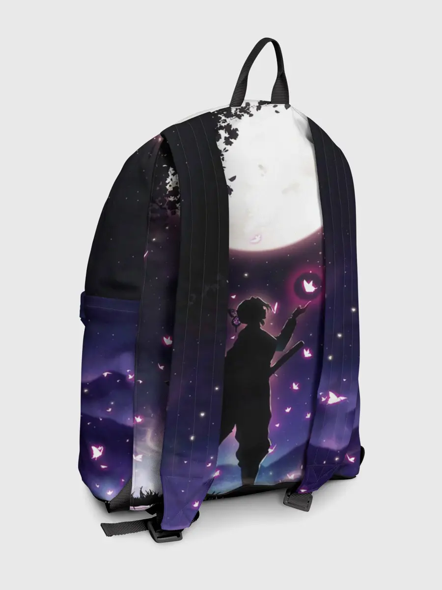 Рюкзак джинсовый / Шинобу Кочо Клинок демонов