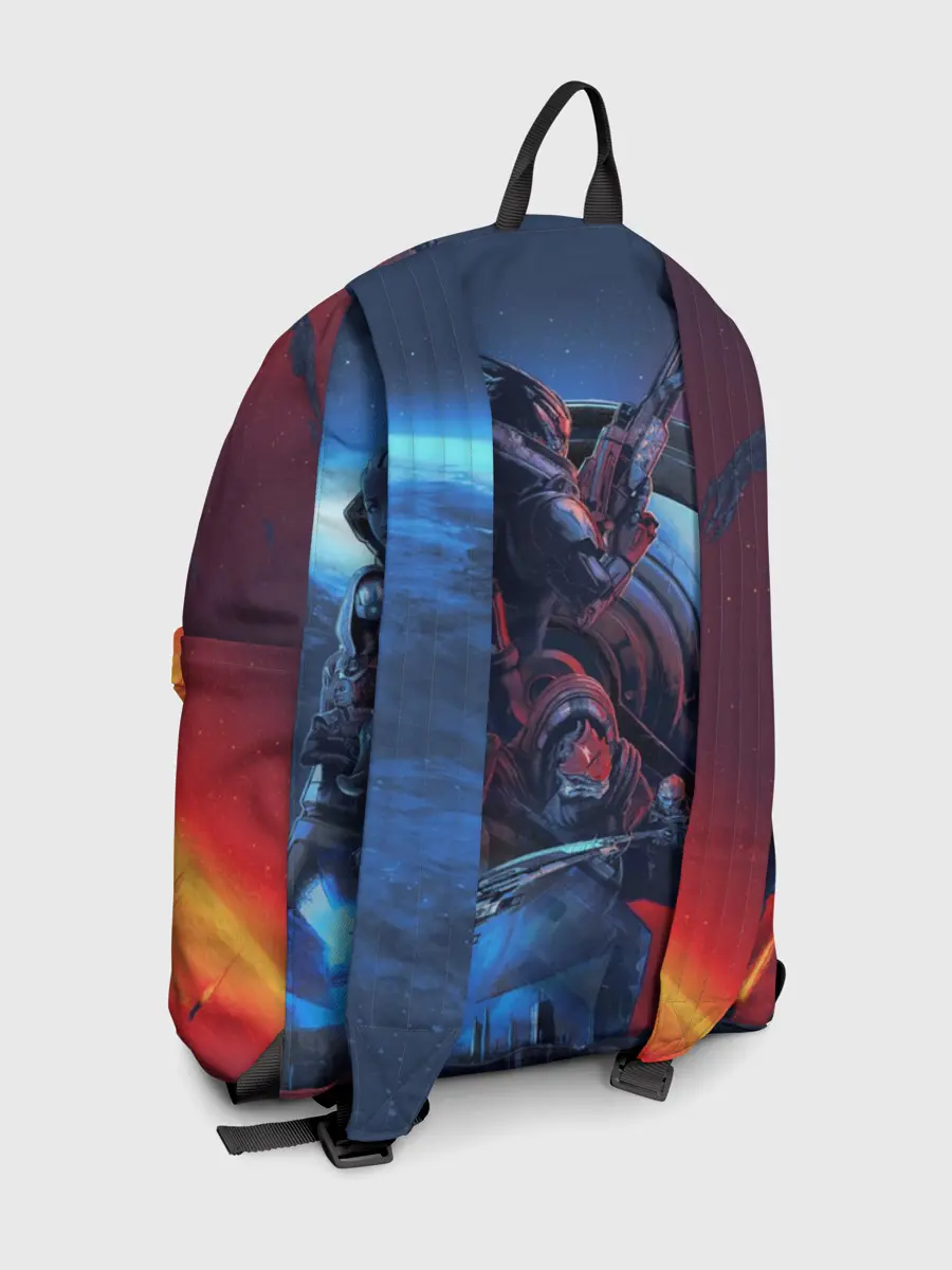 Рюкзак джинсовый / Mass EFFECT Legendary ed