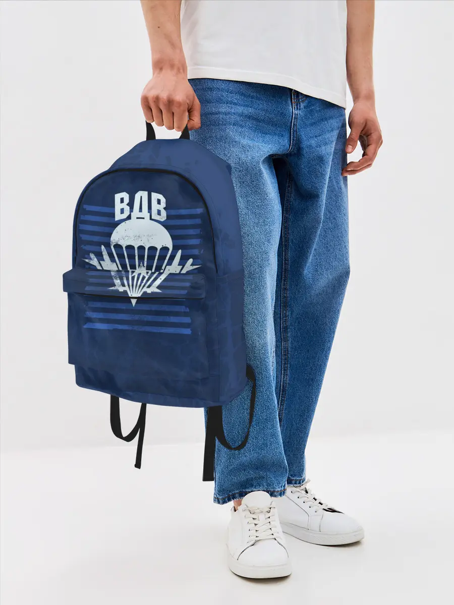 Рюкзак джинсовый / ВДВ