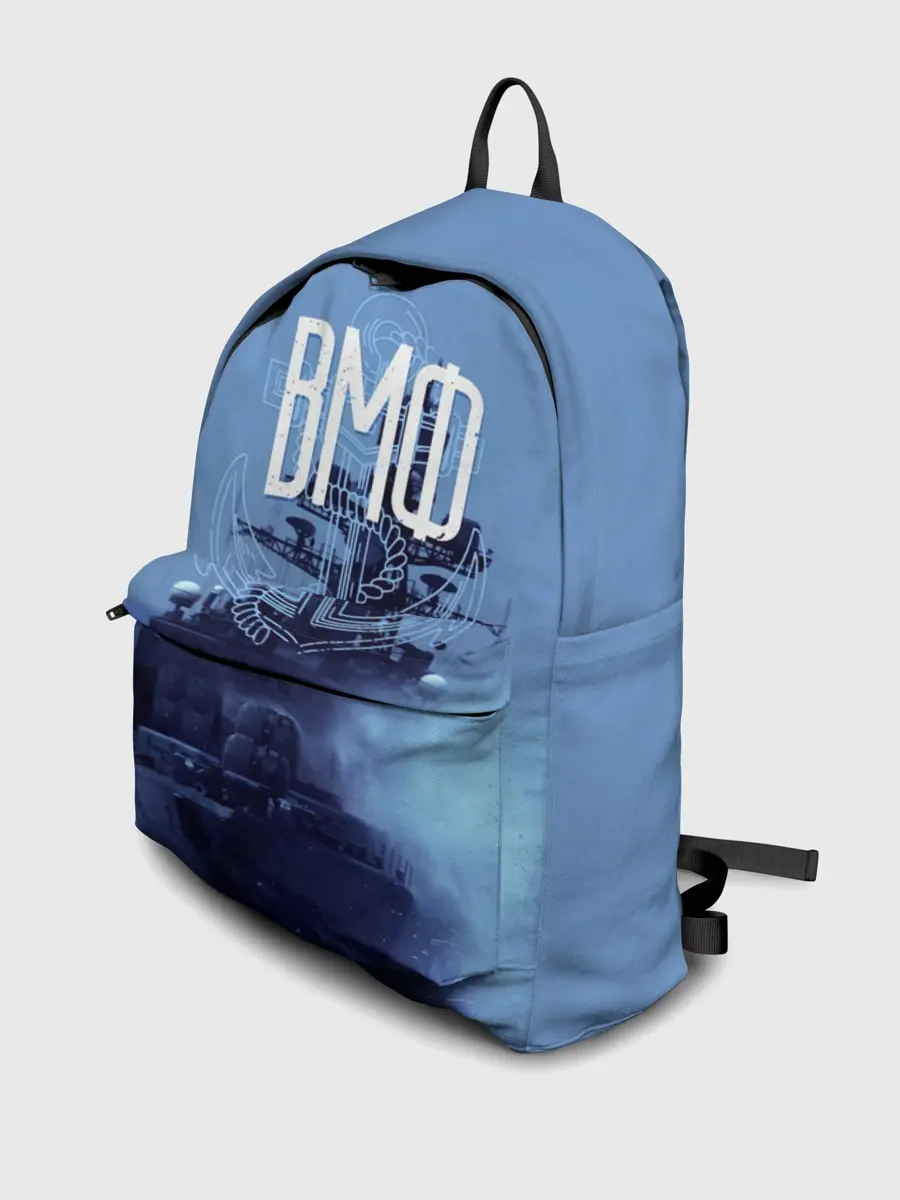 Рюкзак джинсовый / ВМФ