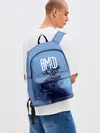 Рюкзак джинсовый / ВМФ