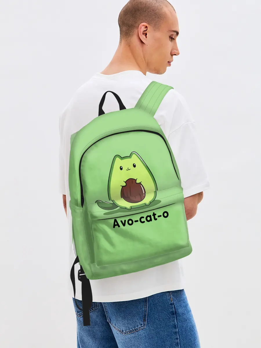 Рюкзак джинсовый / Avo - cat - o