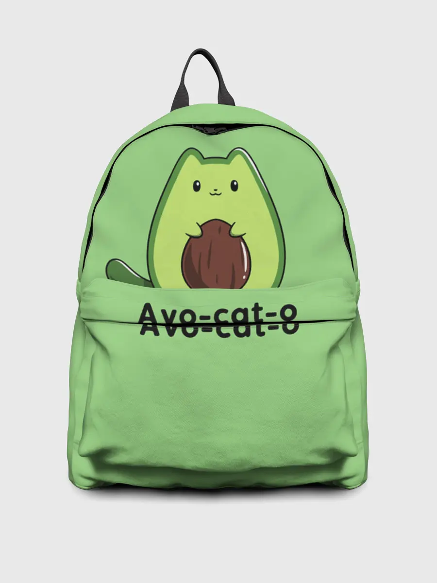 Рюкзак джинсовый / Avo - cat - o